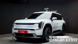 Kia EV9 Earth 2024 года из Южной Кореи