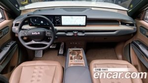 Kia EV9 Earth 2024 года из Южной Кореи