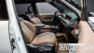 Kia EV9 Earth 2024 года из Южной Кореи