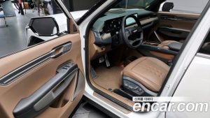 Kia EV9 Earth 2024 года из Южной Кореи