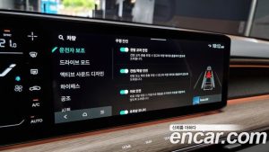 Kia EV9 Earth 2024 года из Южной Кореи
