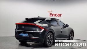 Kia EV6 Long Range 4WD 2023 года из Южной Кореи