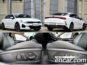 Kia K5 2.0 2020 года из Южной Кореи