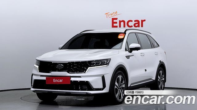 Kia Sorento HEV 1.6 4WD 2021 года из Кореи