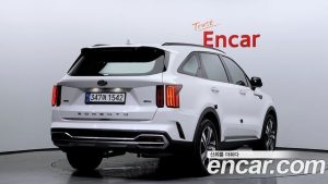 Kia Sorento HEV 1.6 4WD 2021 года из Южной Кореи