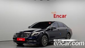 Mercedes-Benz S-Class S560L 4MATIC 2020 года из Южной Кореи