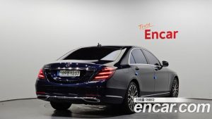 Mercedes-Benz S-Class S560L 4MATIC 2020 года из Южной Кореи
