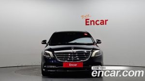 Mercedes-Benz S-Class S560L 4MATIC 2020 года из Южной Кореи