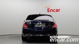 Mercedes-Benz S-Class S560L 4MATIC 2020 года из Южной Кореи