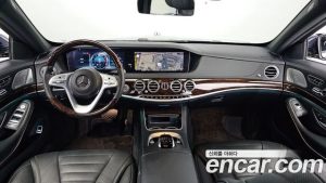 Mercedes-Benz S-Class S560L 4MATIC 2020 года из Южной Кореи