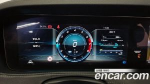 Mercedes-Benz S-Class S560L 4MATIC 2020 года из Южной Кореи