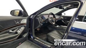 Mercedes-Benz S-Class S560L 4MATIC 2020 года из Южной Кореи