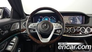 Mercedes-Benz S-Class S560L 4MATIC 2020 года из Южной Кореи