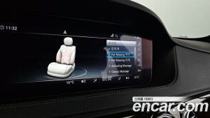 Mercedes-Benz S-Class S560L 4MATIC 2020 года из Южной Кореи