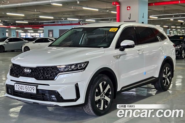 Kia Sorento Бензин 2.5T 2WD 2021 года из Кореи