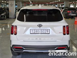 Kia Sorento Бензин 2.5T 2WD 2021 года из Южной Кореи
