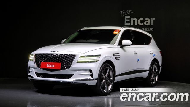 Genesis GV80 3.0 Дизель AWD 2020 года из Кореи