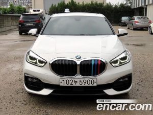 BMW 1-Series 118d Sport 2020 года из Южной Кореи