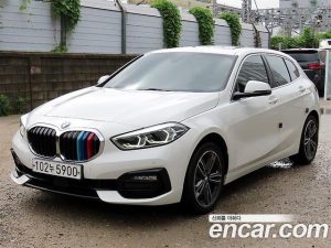 BMW 1-Series 118d Sport 2020 года из Южной Кореи