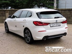 BMW 1-Series 118d Sport 2020 года из Южной Кореи