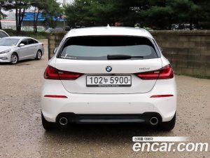 BMW 1-Series 118d Sport 2020 года из Южной Кореи