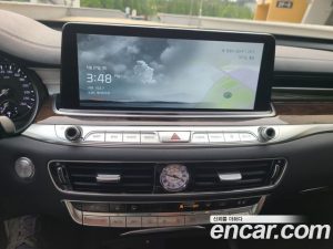 Kia K9 3.3 GDI 2021 года из Южной Кореи