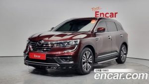 Renault-KoreaSamsung QM6 2.0 GDe Premiere 2WD 2020 года из Южной Кореи