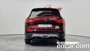 Renault-KoreaSamsung QM6 2.0 GDe Premiere 2WD 2020 года из Южной Кореи
