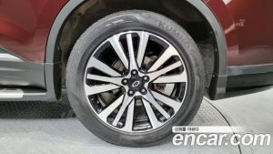 Renault-KoreaSamsung QM6 2.0 GDe Premiere 2WD 2020 года из Южной Кореи