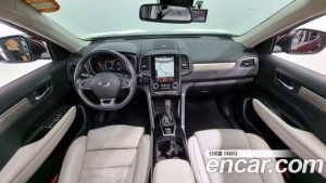 Renault-KoreaSamsung QM6 2.0 GDe Premiere 2WD 2020 года из Южной Кореи