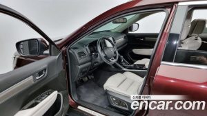 Renault-KoreaSamsung QM6 2.0 GDe Premiere 2WD 2020 года из Южной Кореи