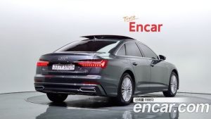 Audi A6 45 TFSI 4WD Premium 2020 года из Южной Кореи