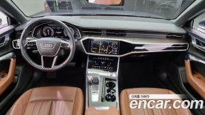Audi A6 45 TFSI 4WD Premium 2020 года из Южной Кореи