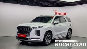 Hyundai Palisade Дизель 2.2 4WD 2022 года из Южной Кореи