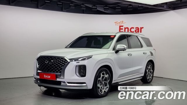 Hyundai Palisade Дизель 2.2 4WD 2022 года из Кореи