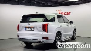 Hyundai Palisade Дизель 2.2 4WD 2022 года из Южной Кореи