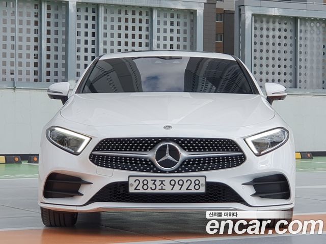 Mercedes-Benz CLS-Class CLS450 4MATIC 2019 года из Кореи