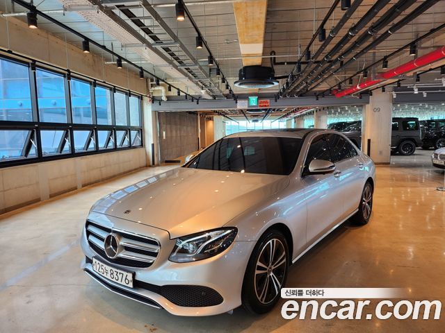 Mercedes-Benz E-Class E300 Avantgarde 2020 года из Кореи