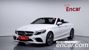 Mercedes-Benz C-Class C200 Cabriolet 2020 года из Южной Кореи