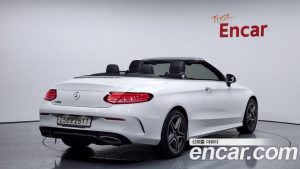 Mercedes-Benz C-Class C200 Cabriolet 2020 года из Южной Кореи
