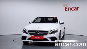 Mercedes-Benz C-Class C200 Cabriolet 2020 года из Южной Кореи