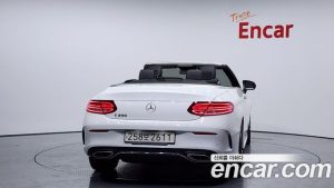 Mercedes-Benz C-Class C200 Cabriolet 2020 года из Южной Кореи