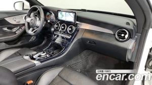 Mercedes-Benz C-Class C200 Cabriolet 2020 года из Южной Кореи