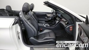 Mercedes-Benz C-Class C200 Cabriolet 2020 года из Южной Кореи