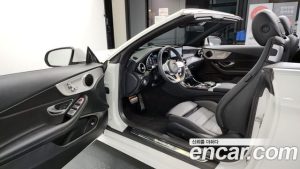 Mercedes-Benz C-Class C200 Cabriolet 2020 года из Южной Кореи