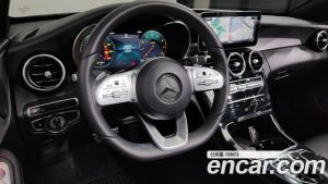 Mercedes-Benz C-Class C200 Cabriolet 2020 года из Южной Кореи