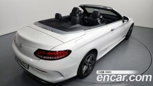 Mercedes-Benz C-Class C200 Cabriolet 2020 года из Южной Кореи