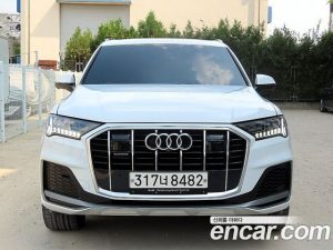 Audi Q7 45 TDI 4WD Premium 2020 года из Южной Кореи
