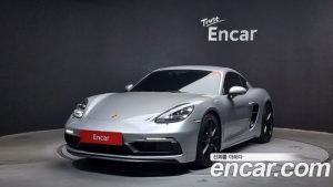 Porsche 718 4.0 GTS 2021 года из Южной Кореи