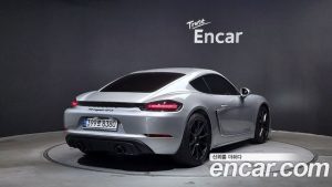 Porsche 718 4.0 GTS 2021 года из Южной Кореи